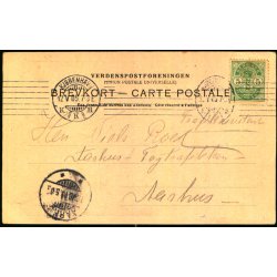 Brnehjlpsdagen 1905 - Fra Brnenes Kontors Teltlejr ved Jonstrup 1904 - u/n - Brugt 