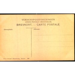 Frk. Krarup Hansen i "La Traviata" - Alex Vincent 422 - Ubrugt