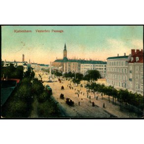 Kjbenhavn - Vesterbros Passage - 1002