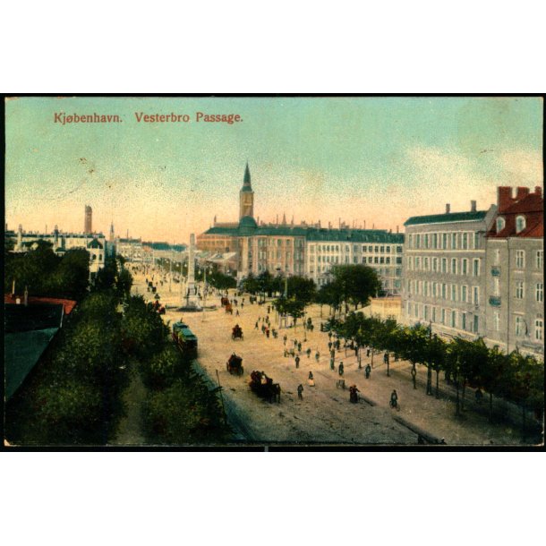 Kjbenhavn - Vesterbros Passage - 1002