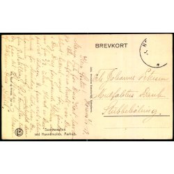 Aarhus - Sommeraften ved Havnemolen - Johs. Broersen u/n - Brugt