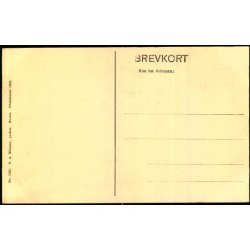 Pavillonen ved Varna - Aarhus - H.A. Ebbesen 1101 - Ubrugt