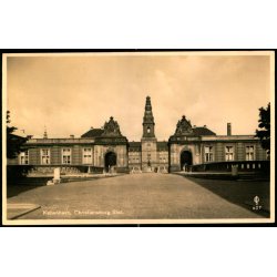 K�benhavn - Christiansborg Slot - Rudolf Olsen 607