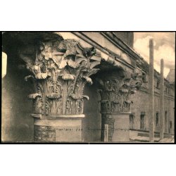  Kapit�ler paa Forsidens Midterparti - Christiansborg Slots Ruiner - Nr. 5 C.F.