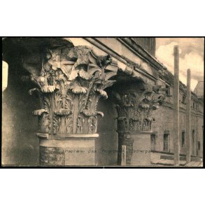  Kapit�ler paa Forsidens Midterparti - Christiansborg Slots Ruiner - Nr. 5 C.F.