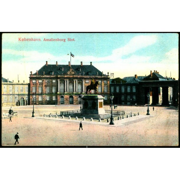 K�benhavn - Amalienborg Slot - Alex Vincent  34