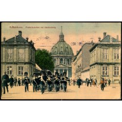 Kbenhavn - Frederikskirken ved Amalienborg - Bellander Hamburg 5009