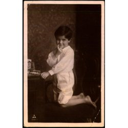 Postkort - Blkannuleret  3 - 1911 - Brugt