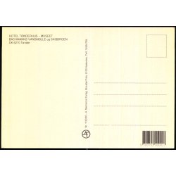 Hilsen fra T�nder - A. Niemann 1120/95 - Ubrugt