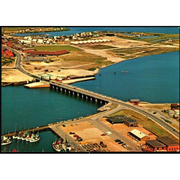 Hvide Sande - Stjerne Foto 1317 - Ubrugt