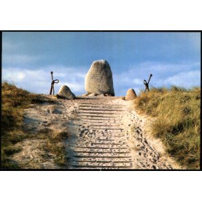 Sct. Georgs mindesten - Thorsminde - Wadmanns 8936 - Ubrugt