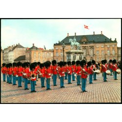 Kbenhavn - Vagtparaden p Amalienborg - Stender 149 101 790