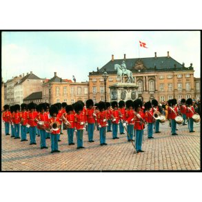 Kbenhavn - Vagtparaden p Amalienborg - Stender 149 101 790