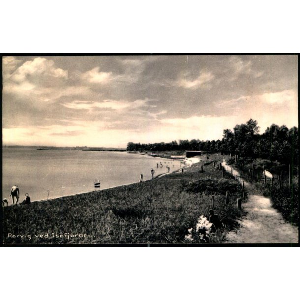 R�rvig ved Isefjorden - G. Rasmusesns Bogh. 94302 - Ubrugt