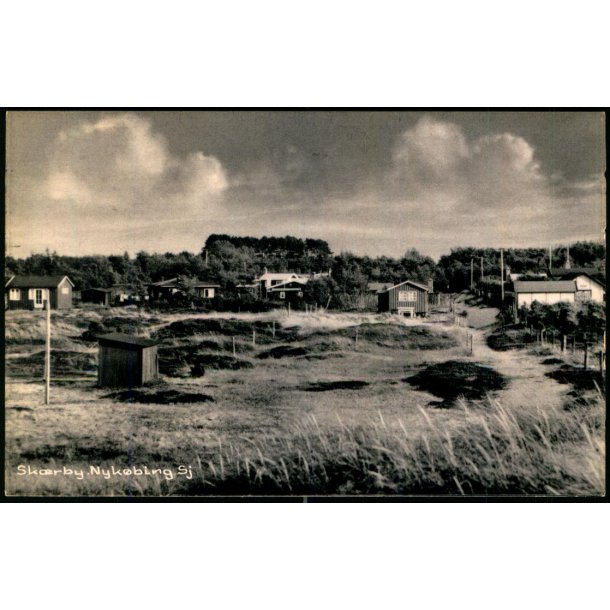 Sk�rby - Nyk�bing Sj. - K. Veddes Bogh. 99196 - Brugt