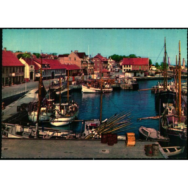 Bornholm - Allinge Havnen - Stender 404/32 - Ubrugt