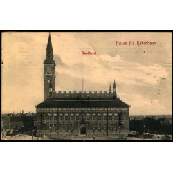 Hilsen fra Kbenhavn - Raadhuset - F.M. 375