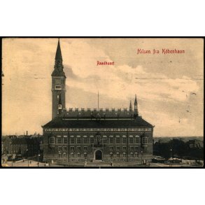 Hilsen fra Kbenhavn - Raadhuset - F.M. 375