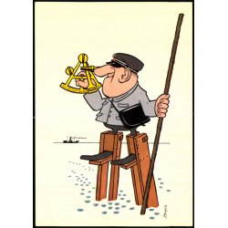 Buus - Landposten til Fan - Nr. 19 - Ubrugt