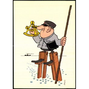 Buus - Landposten til Fan - Nr. 19 - Ubrugt