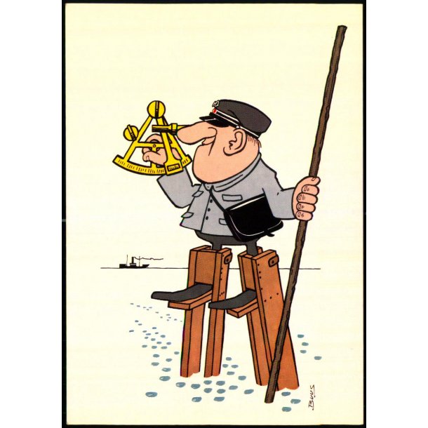 Buus - Landposten til Fan - Nr. 19 - Ubrugt