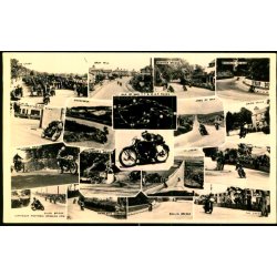 Isle of Man - T.T. &amp; Grand Prix Motor Cycle Racing - Photonia u/n - Ubrugt