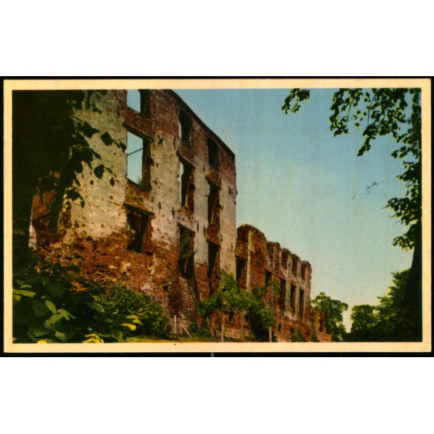 Kolding - Koldinghus - K. Witt-M�ller 6700-280 - Ubrugt