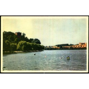 Kolding - Fra Slotss�en - Stender K. 4 - Ubrugt