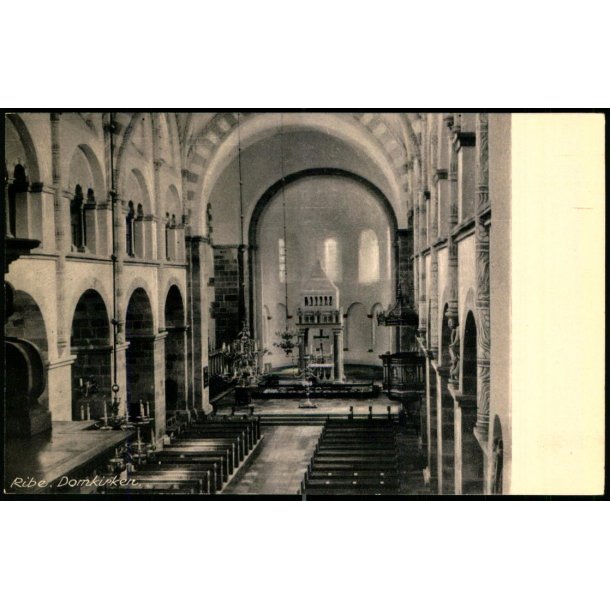 Ribe - Domkirken - C.F. Termansens Bogh. 9306 - Ubrugt