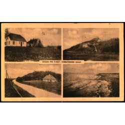 Hilsen fra F.D.F.s Sommerlejren Lang - H. Schmidt u/n - Ubrugt