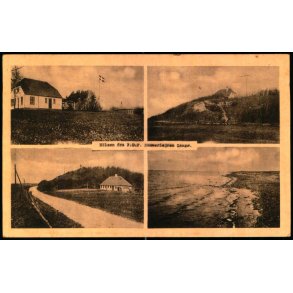 Hilsen fra F.D.F.s Sommerlejren Lang - H. Schmidt u/n - Ubrugt