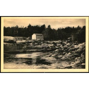 Badehuset - Hammerslet - Svaneke - Slengerik Hansens Bogh. 74429