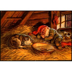 Jenny Nystrm - God Jul - Gott Nytt r - Eliasson 65026 - Brugt