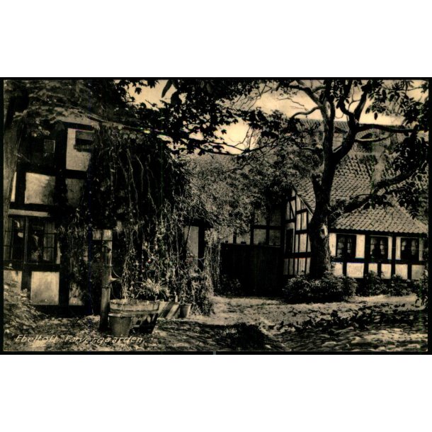 Ebeltoft - Favergaarden  - L.Chr. Hansen 549 - Brugt
