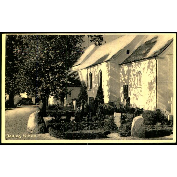  Jelling Kirke - Papyrus 91820 - Ubrugt