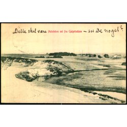 Holstebro - Udsigt fra Galgebakken - WKF 2632 - Brugt