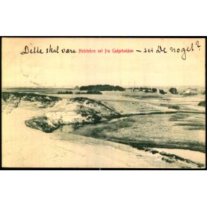 Holstebro - Udsigt fra Galgebakken - WKF 2632 - Brugt