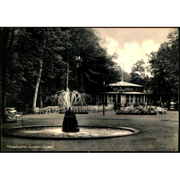 Holstebro - Lystanl�get - (Med billeder i maven) - Rudolf Olsen u/n - Brugt