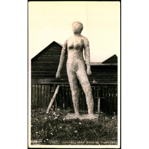 S�ndergaards Museum - Bovbjerg - Fotokort Stjerne Foto 29177 - Ubrugt