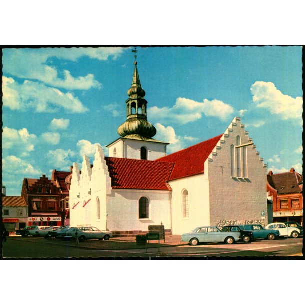 Lemvig - Kirken - Stender 149 613 009 - Ubrugt