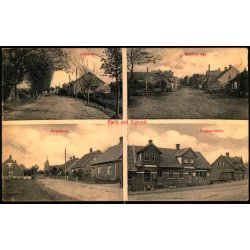 Partier fra Egtved - Vejlevej - Kolding vej - Kirkebyen - Boghandleren - M. Lauritsens Bogh. 29912 -