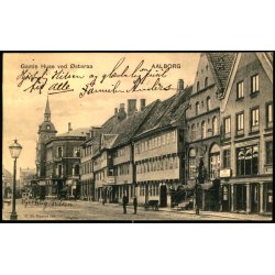 Aalborg - Gamle Huse ved steraa - C.St. 588