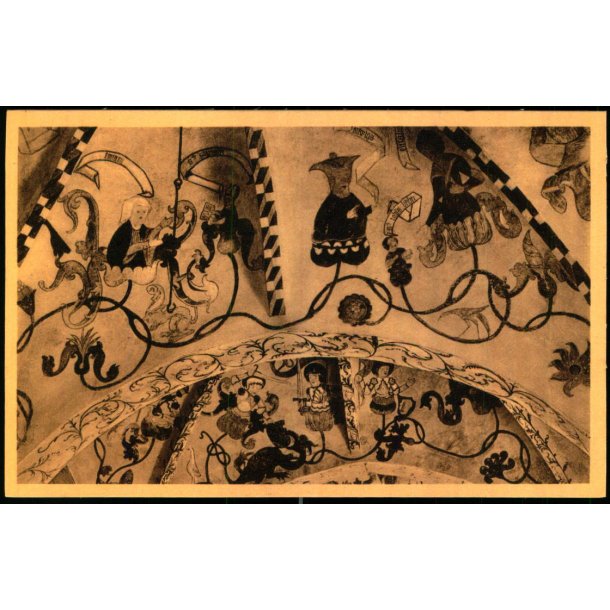 Skive - Vor Frue Kirkes V�lving - Johs. Broersens Forlag 10 - Ubrugt