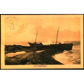 Fra Vesterhavet - Eneret u/n - Brugt