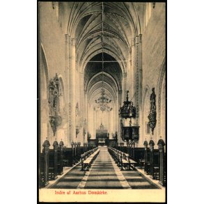 Indre af Aahus Domkirke - H.A. Ebbesen 12 - Ubrugt