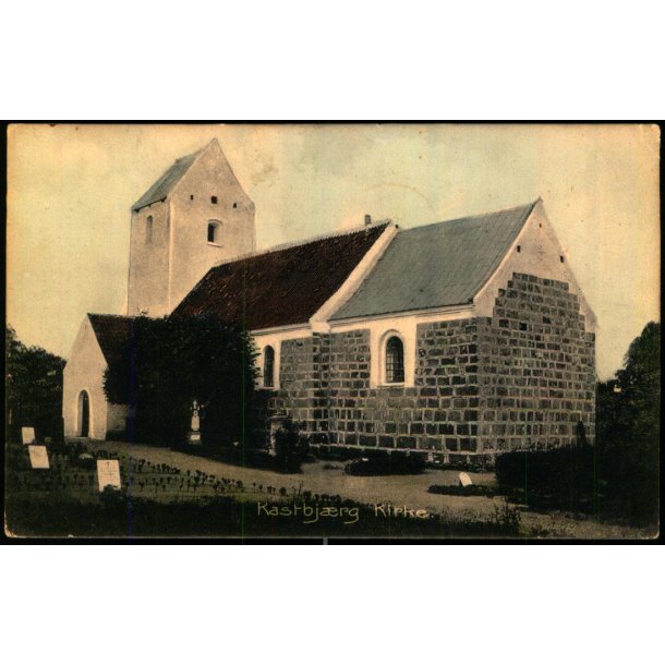 Kastbjerg Kirke - Stender 6925 - Ubrugt