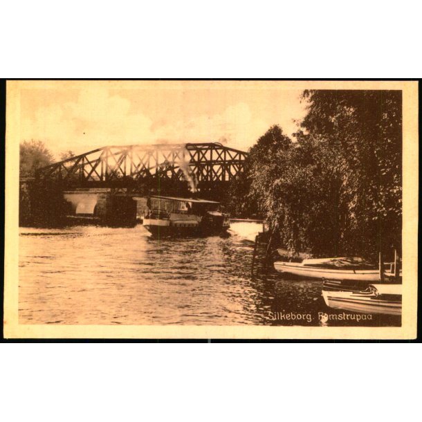 Silkeborg - Remstrup Aa - H. Pedersen 152 - Ubrugt