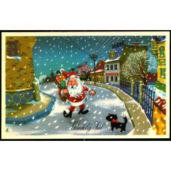 K.V. Larsen - Gldelig Jul - Rudolf Olsen u/n - Brugt