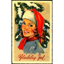 Hans Christian Petersen - Gldelig jul - Serie 54 - Brugt