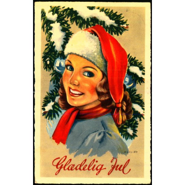 Hans Christian Petersen - Gldelig jul - Serie 54 - Brugt